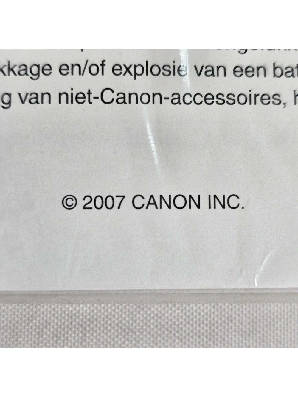 Canon PowerShot SD890 IS Digital ELPH IXUS 970 IS Camera User Guide Manuals Set